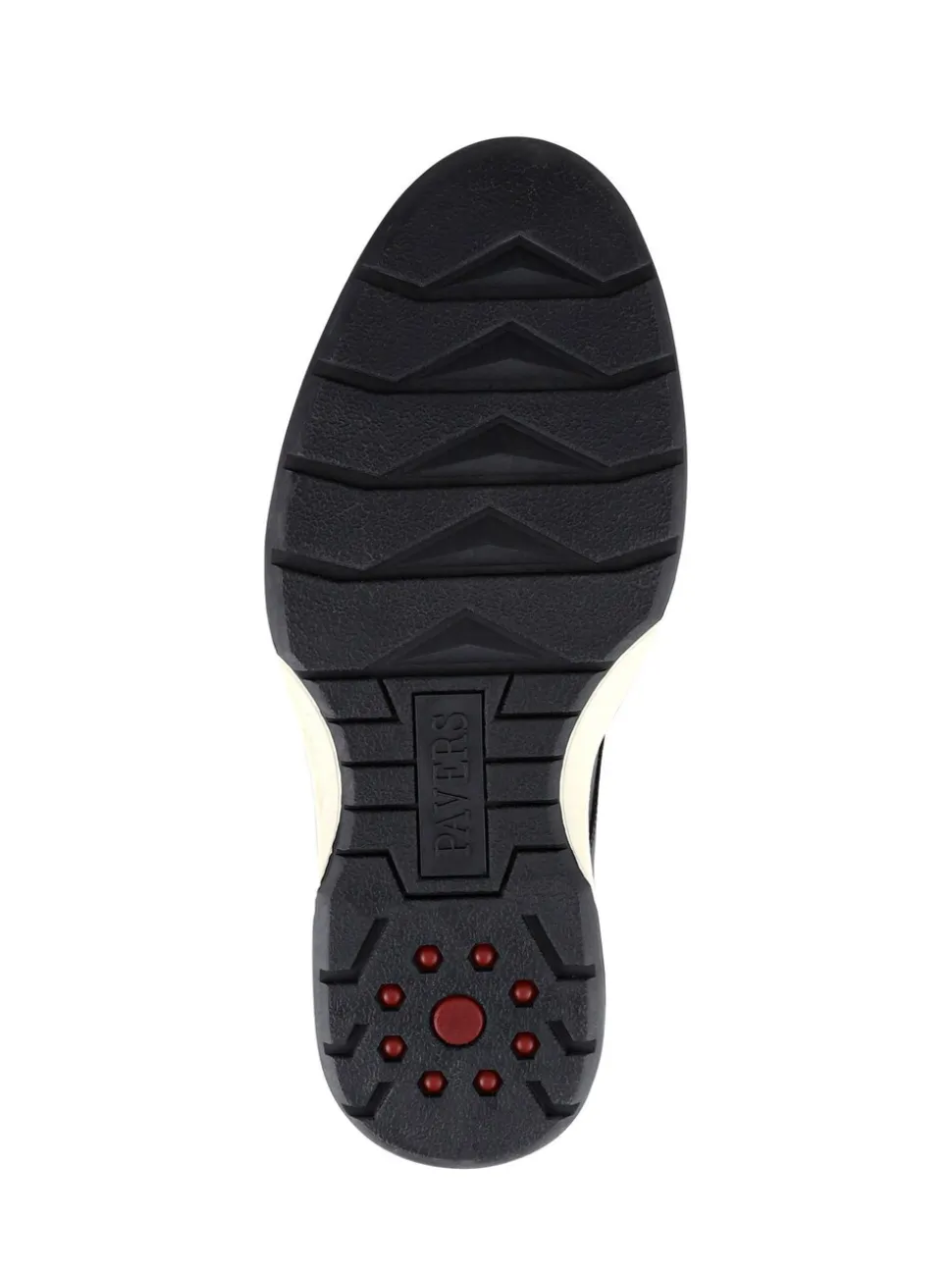 Blauw - Pavers Wide Fit Lace-Up Casual Shoes
