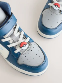 Blauw - Pokemon hoge sneakers
