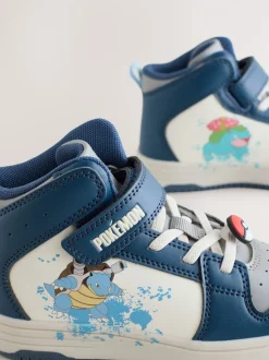 Blauw - Pokemon hoge sneakers
