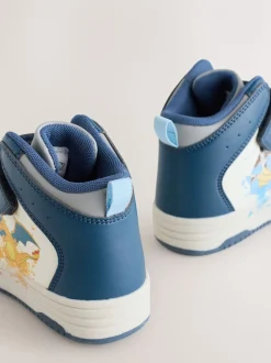 Blauw - Pokemon hoge sneakers