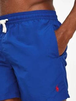 Blauw - Polo Ralph Lauren Traveller zwemshort