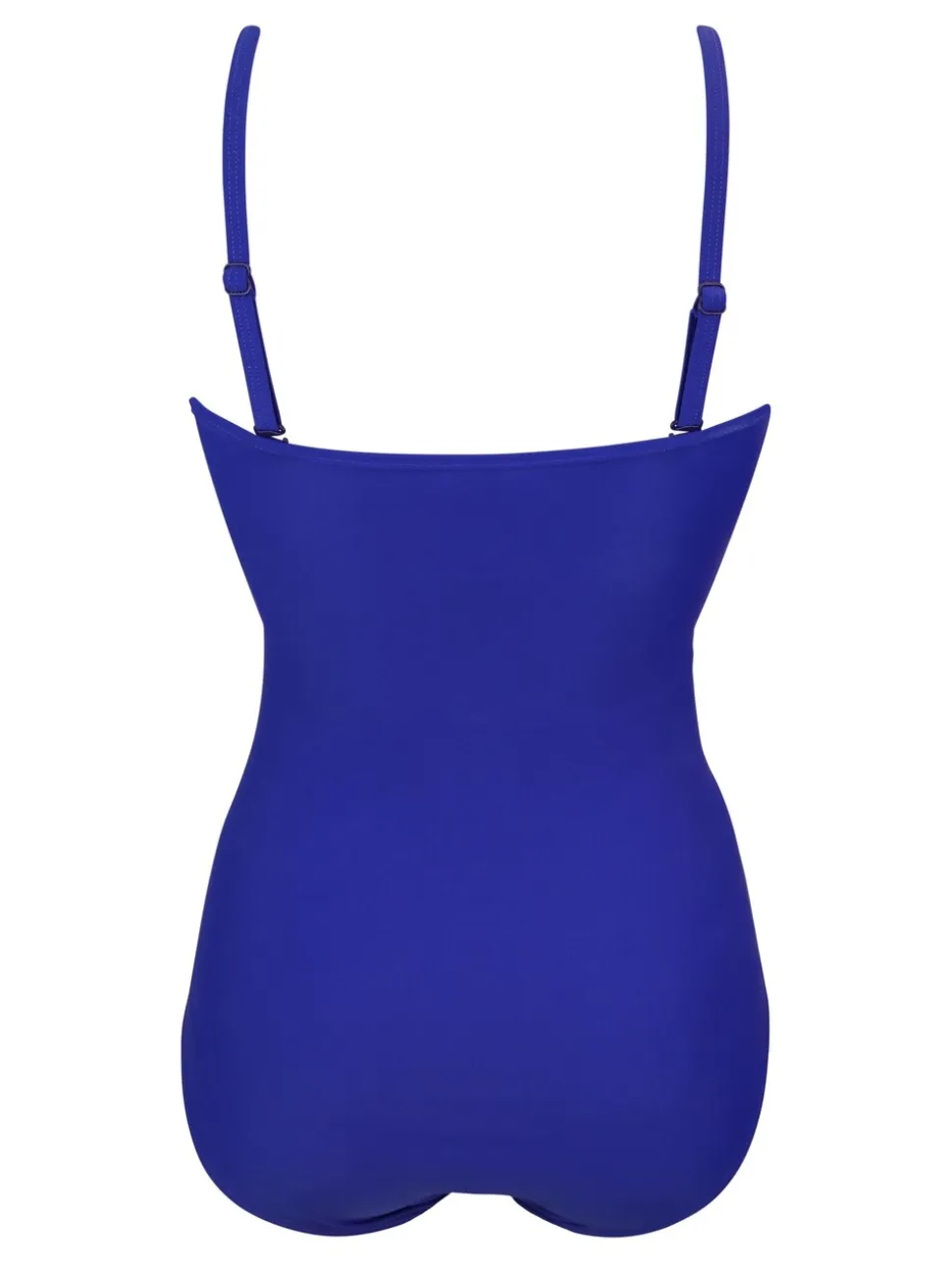 Blauw - Pour Moi Santa Monica tummy control corrigerend badpak met afneembare bandjes