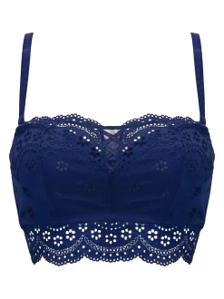 Blauw - Pour Moi Swoon beugelbustierbeha