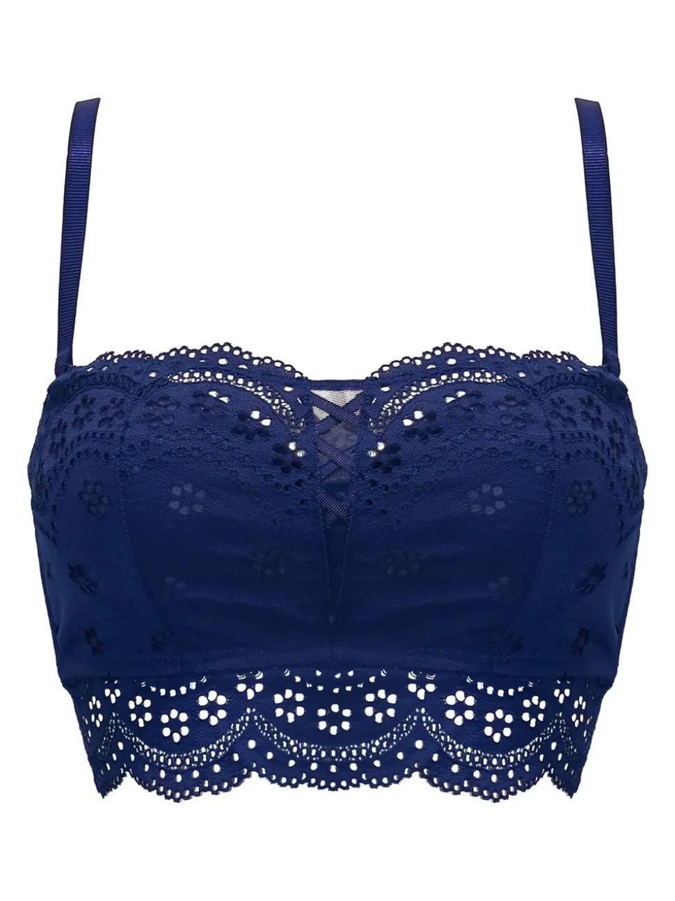 Blauw - Pour Moi Swoon beugelbustierbeha