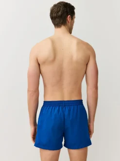 Blauw - PS Paul Smith Logo Shorts