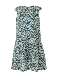 Blauw - Regatta Girls 100% Cotton Orla Kiely Playsuit
