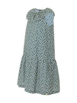Blauw - Regatta Girls 100% Cotton Orla Kiely Playsuit