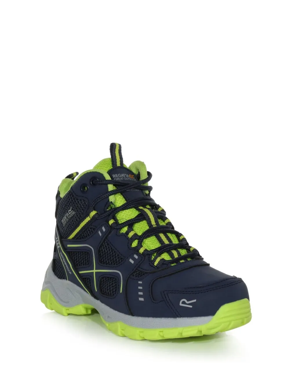 Blauw - Regatta Vendeavour wandelschoenen voor kinderen