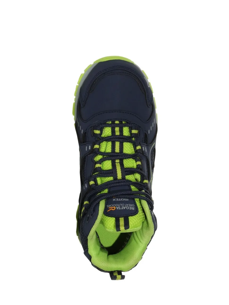 Blauw - Regatta Vendeavour wandelschoenen voor kinderen