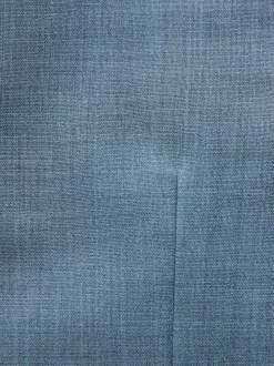 Blauw - Regular Fit Signature Nova Fides 100% Italian Wool Suit Jacket