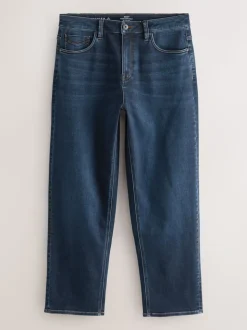 Blauw - Relaxed fit - Motionflex jeans