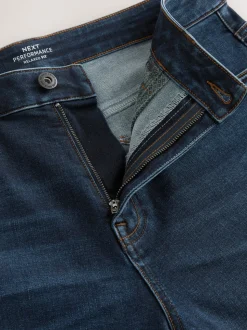 Blauw - Relaxed fit - Motionflex jeans