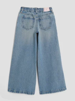 Blauw - River Island Wide Leg Jeans
