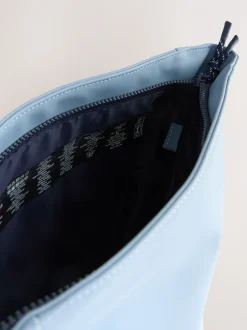 Blauw - Rolltop rugzak