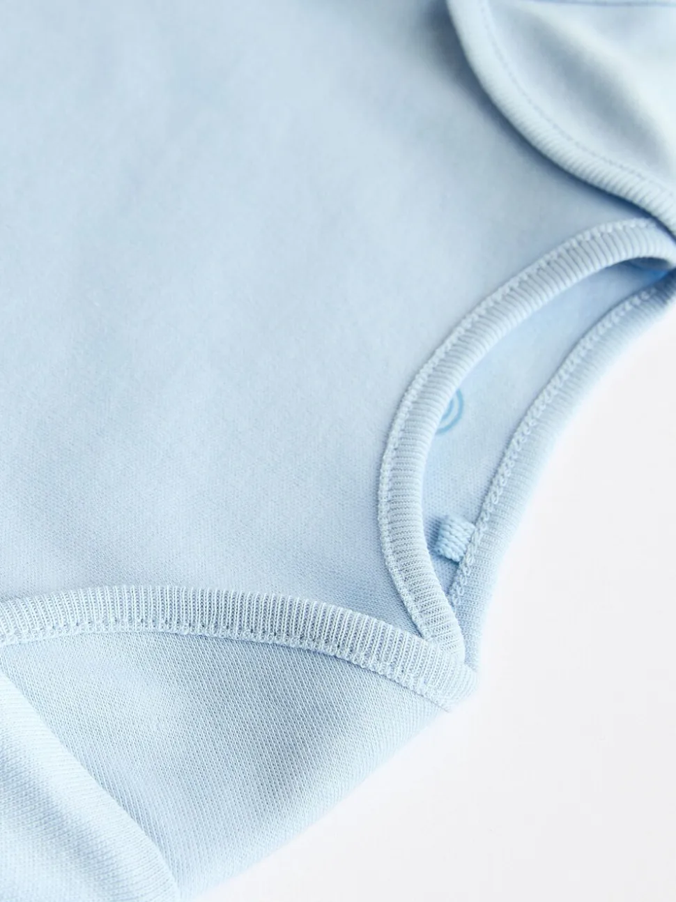 Blauw - Rompertjes met lange mouwen