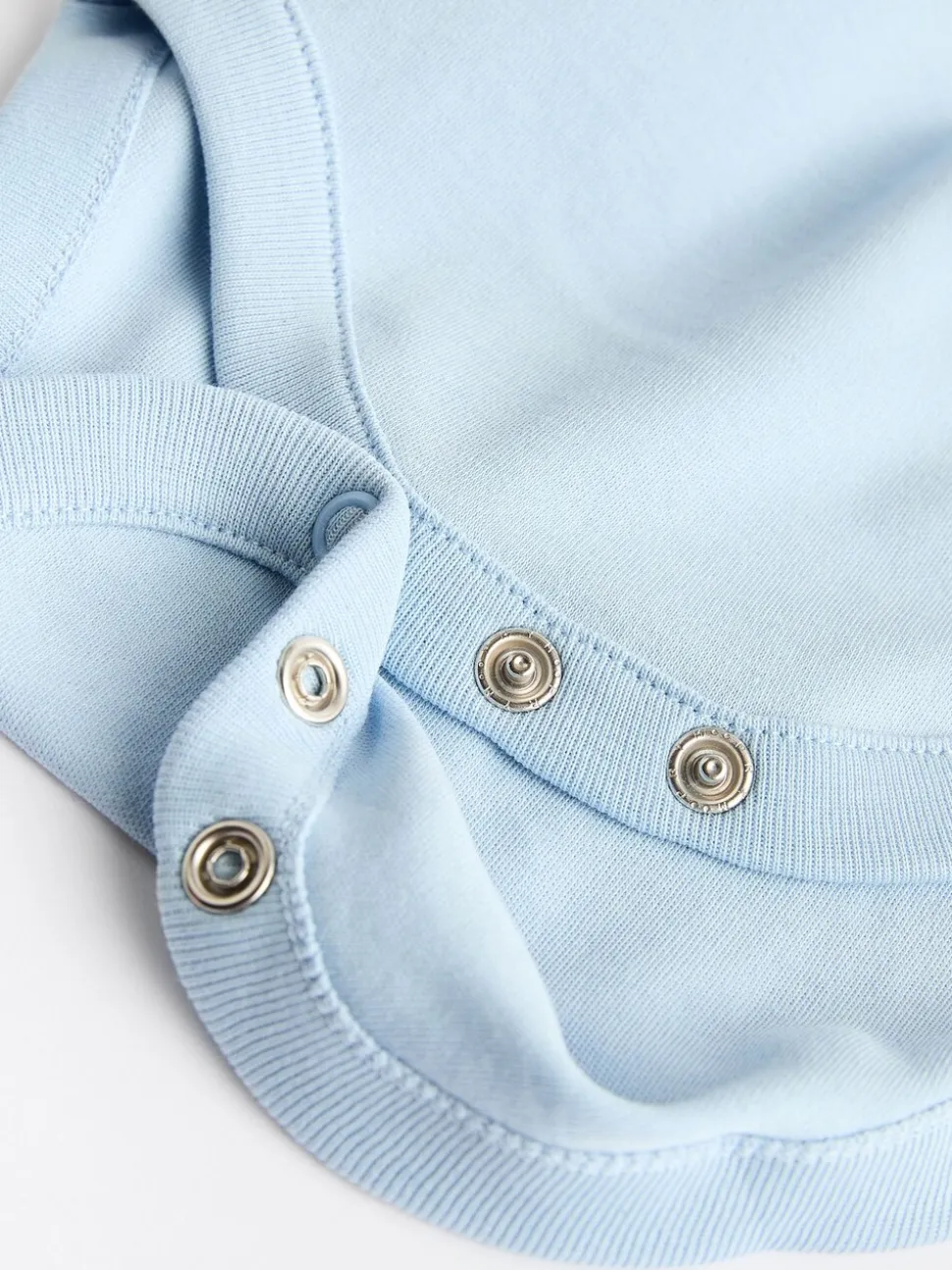 Blauw - Rompertjes met lange mouwen