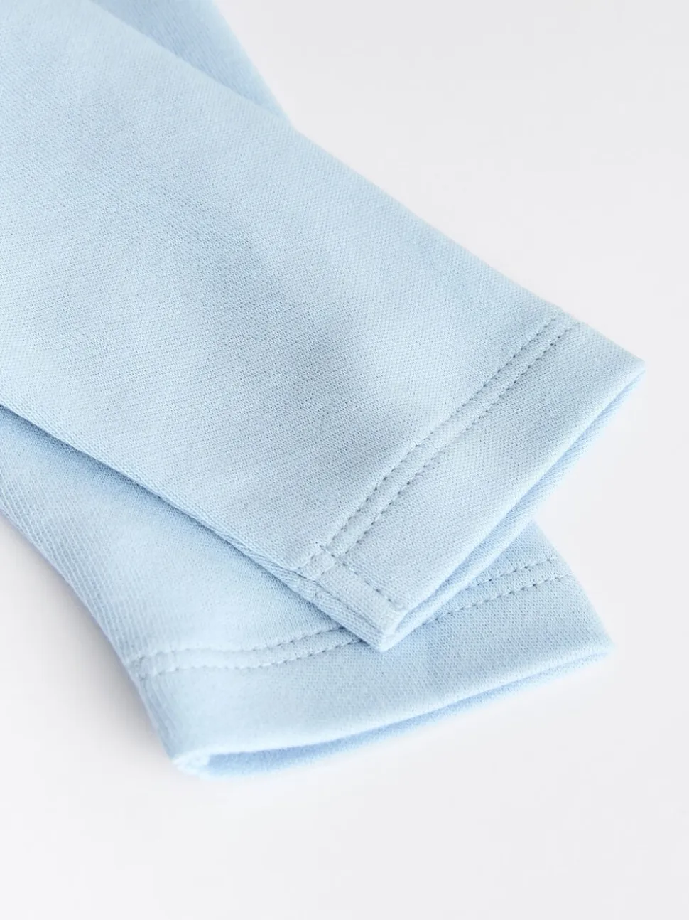Blauw - Rompertjes met lange mouwen