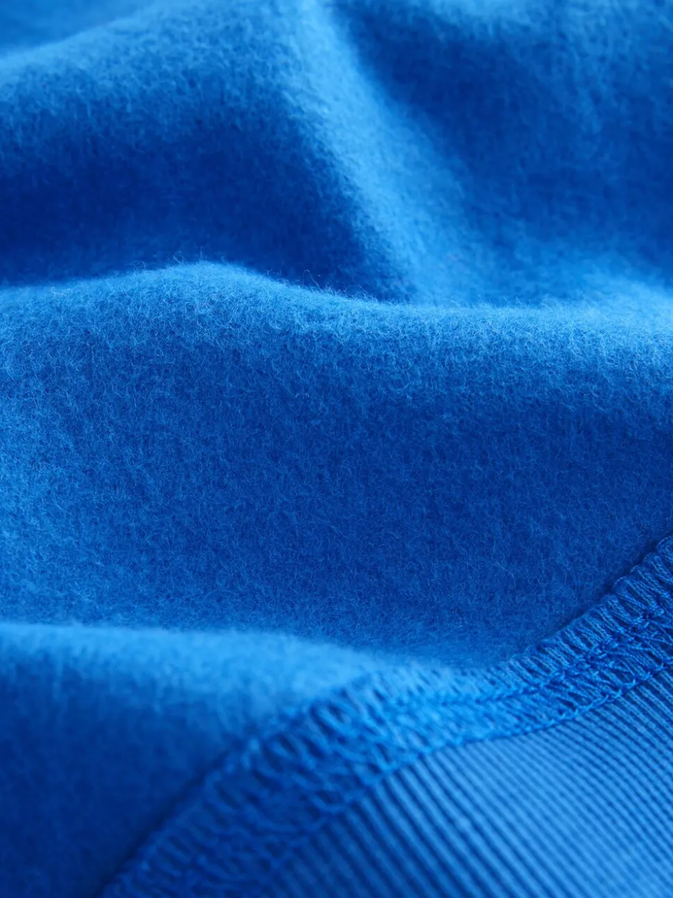Blauw - Schoolsweater met ronde hals (3-17jr)