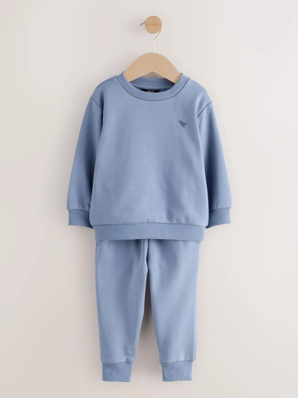 Blauw - Set met sweatshirt en joggingbroek (3mnd-7jr)