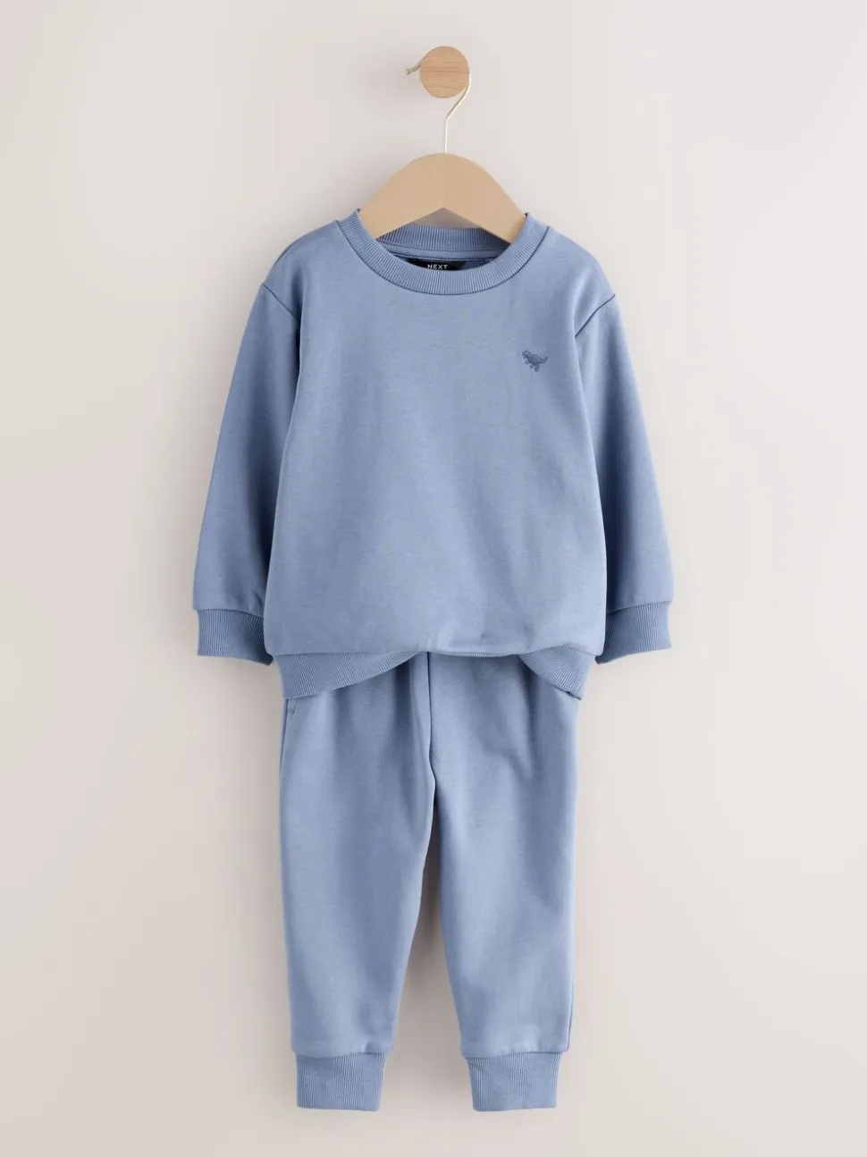 Blauw - Set met sweatshirt en joggingbroek (3mnd-7jr)