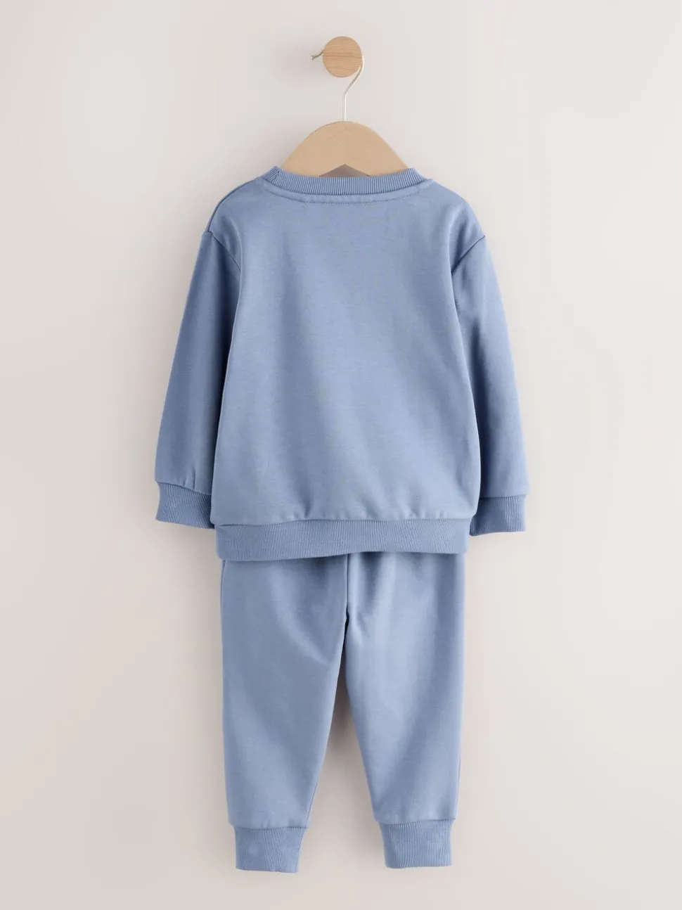 Blauw - Set met sweatshirt en joggingbroek (3mnd-7jr)