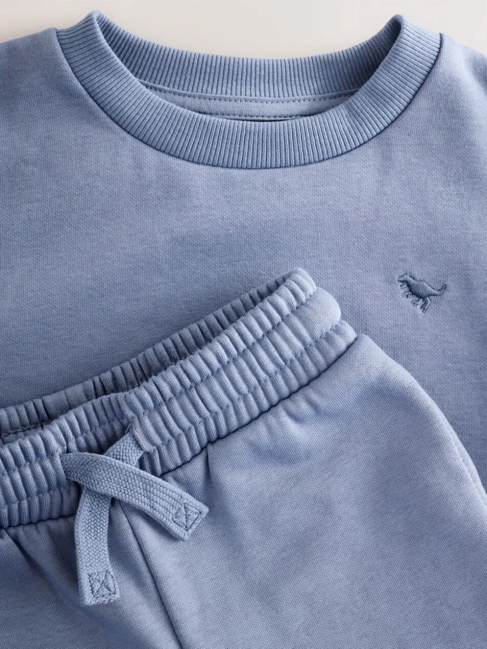 Blauw - Set met sweatshirt en joggingbroek (3mnd-7jr)