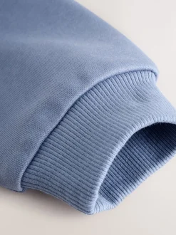 Blauw - Set met sweatshirt en joggingbroek (3mnd-7jr)