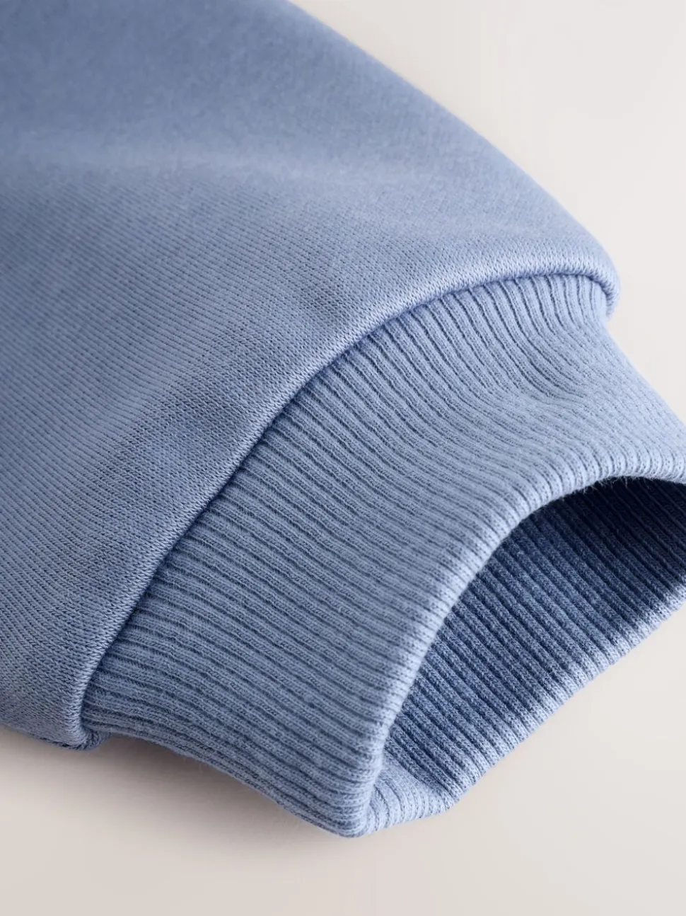 Blauw - Set met sweatshirt en joggingbroek (3mnd-7jr)