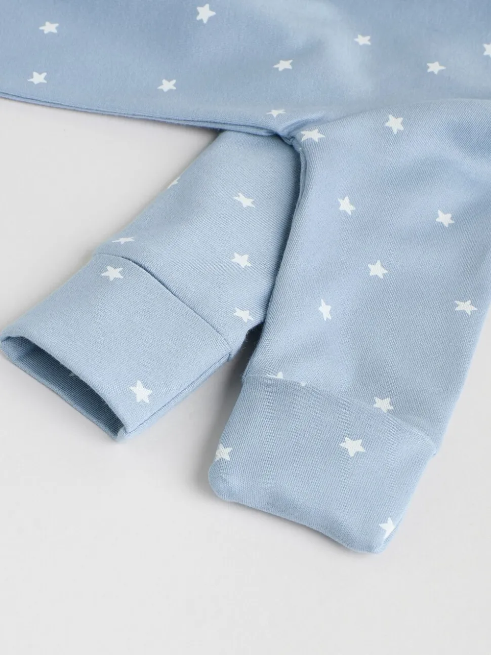 Blauw - Set van 7 Baby Popper-slaappakjes (0mnd-2jr)