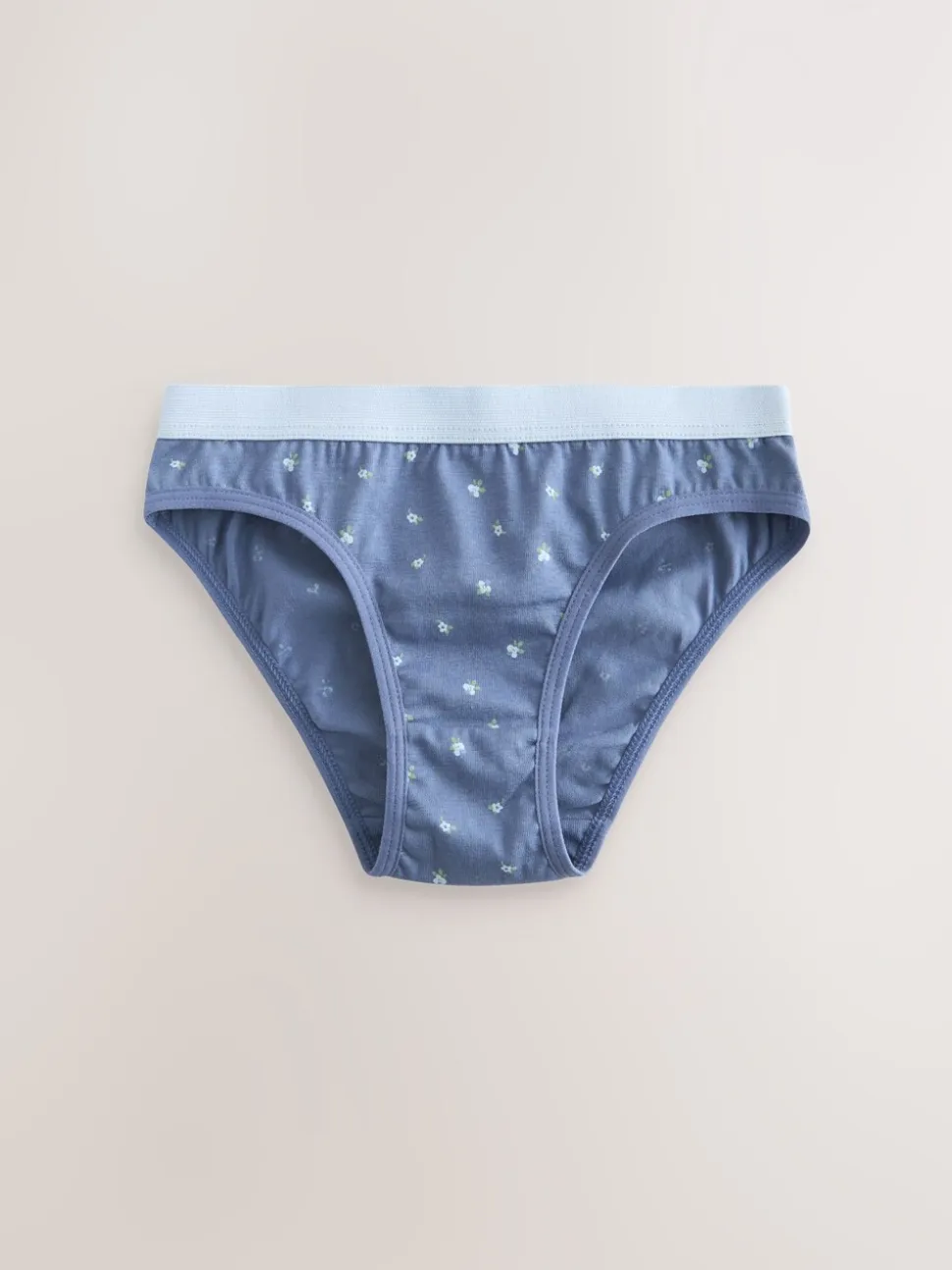 Blauw - Set van 5 Bikini Onderbroeken (1.5-16jr)