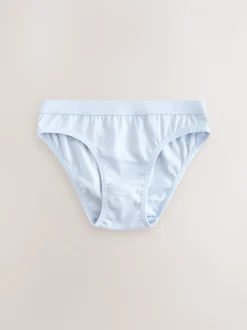 Blauw - Set van 5 Bikini Onderbroeken (1.5-16jr)