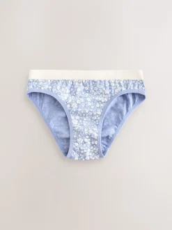 Blauw - Set van 5 Bikini Onderbroeken (1.5-16jr)