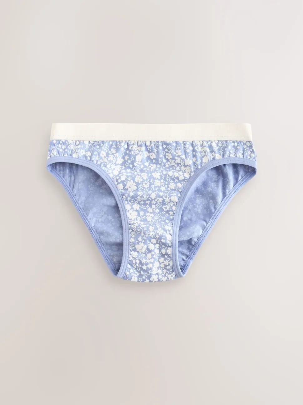 Blauw - Set van 5 Bikini Onderbroeken (1.5-16jr)