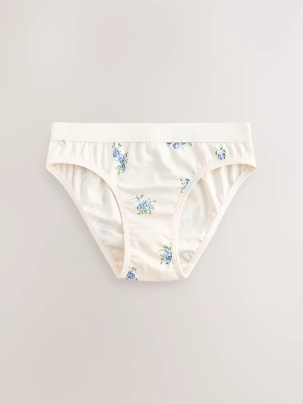 Blauw - Set van 5 Bikini Onderbroeken (1.5-16jr)