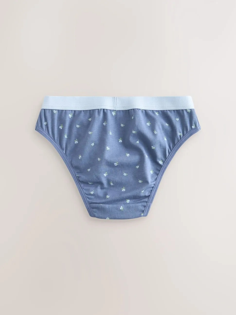 Blauw - Set van 5 Bikini Onderbroeken (1.5-16jr)