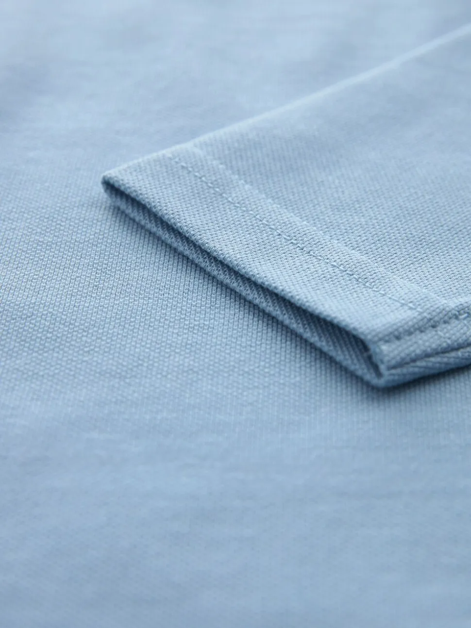 Blauw - Set van 2 poloshirts met lange mouwen (3-16jaar)