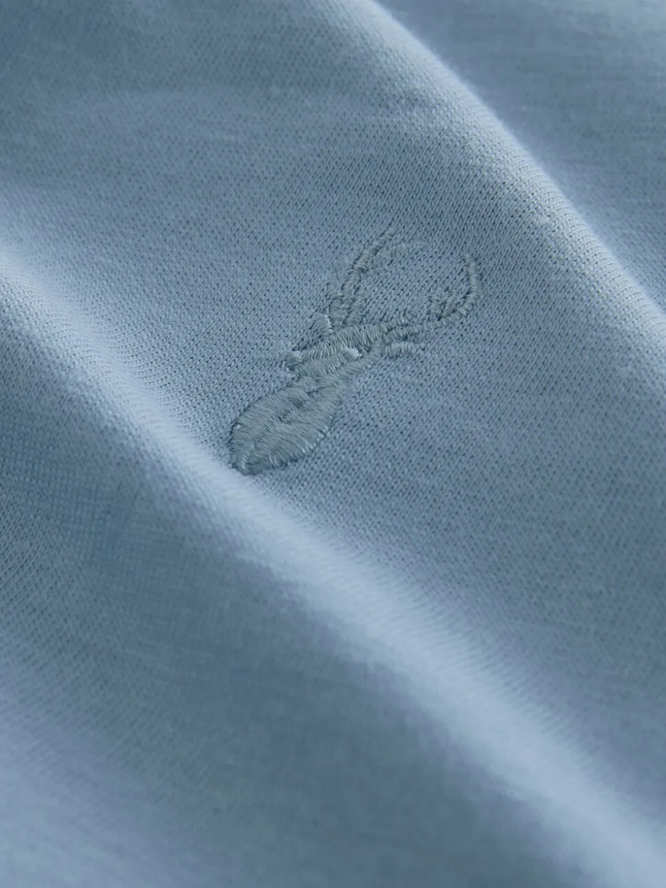 Blauw - Set van 4 T-shirts met lange mouwen