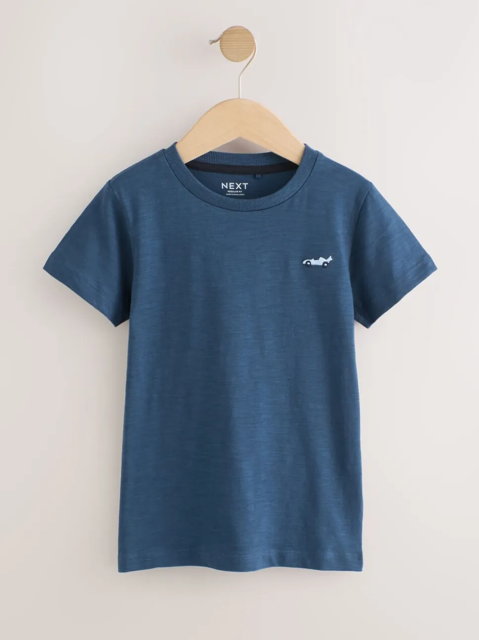 Blauw - Set van 5 T-shirts met korte mouwen (3mnd-7jr)