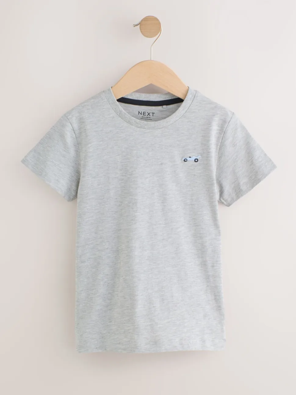 Blauw - Set van 5 T-shirts met korte mouwen (3mnd-7jr)
