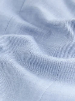 Blauw - Set van blazer, overhemd, broek en vlinderstrik (3mnd -9jr)