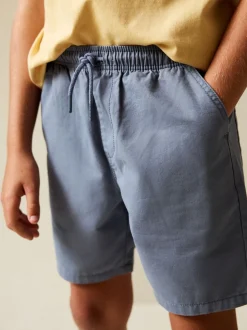 Blauw - Short (3-16 jr)