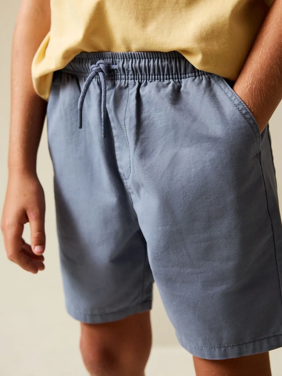 Blauw - Short (3-16 jr)