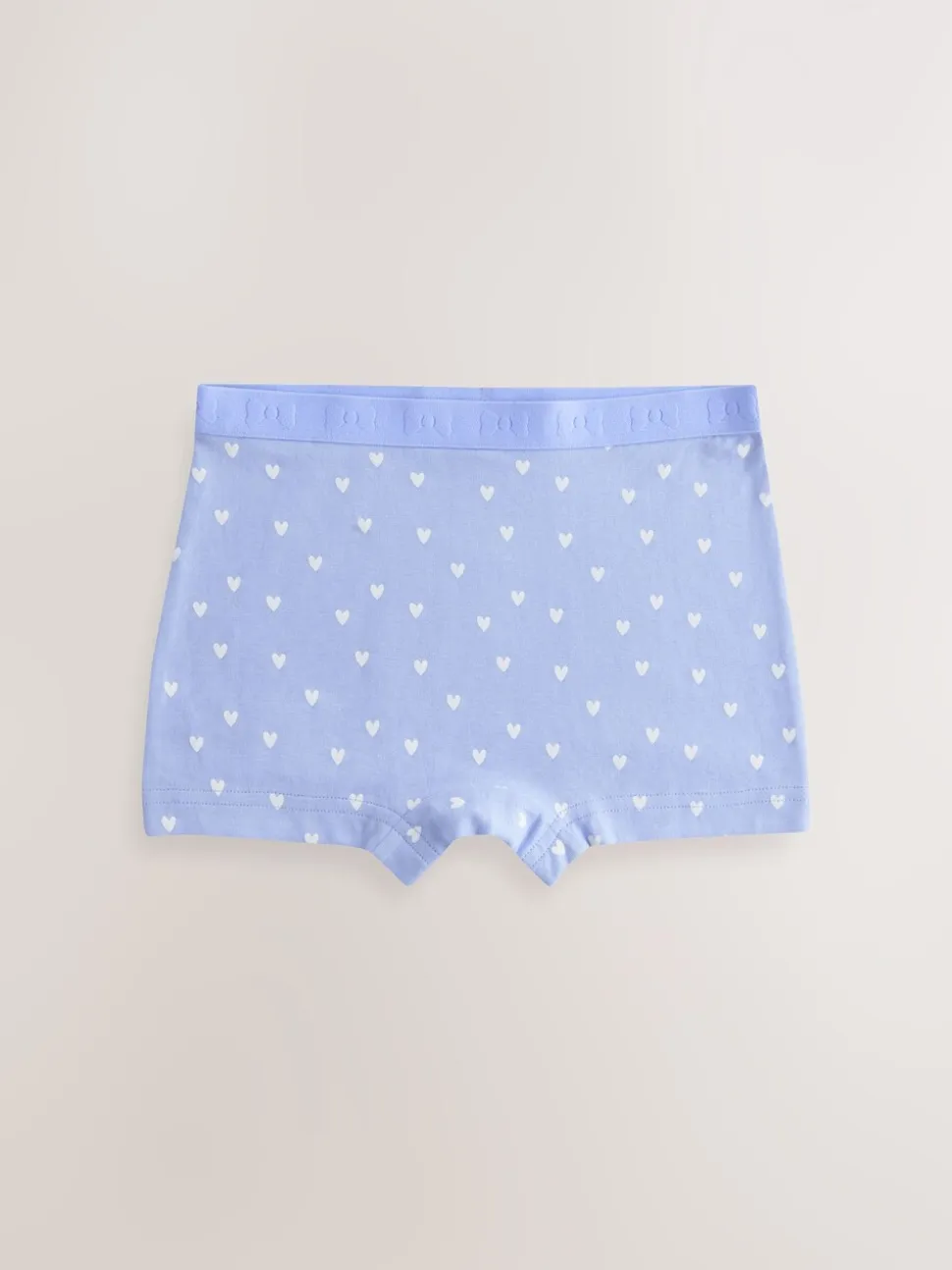 Blauw - Short Briefs 5 Pack (2-16yrs)