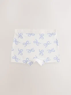 Blauw - Short Briefs 5 Pack (2-16yrs)