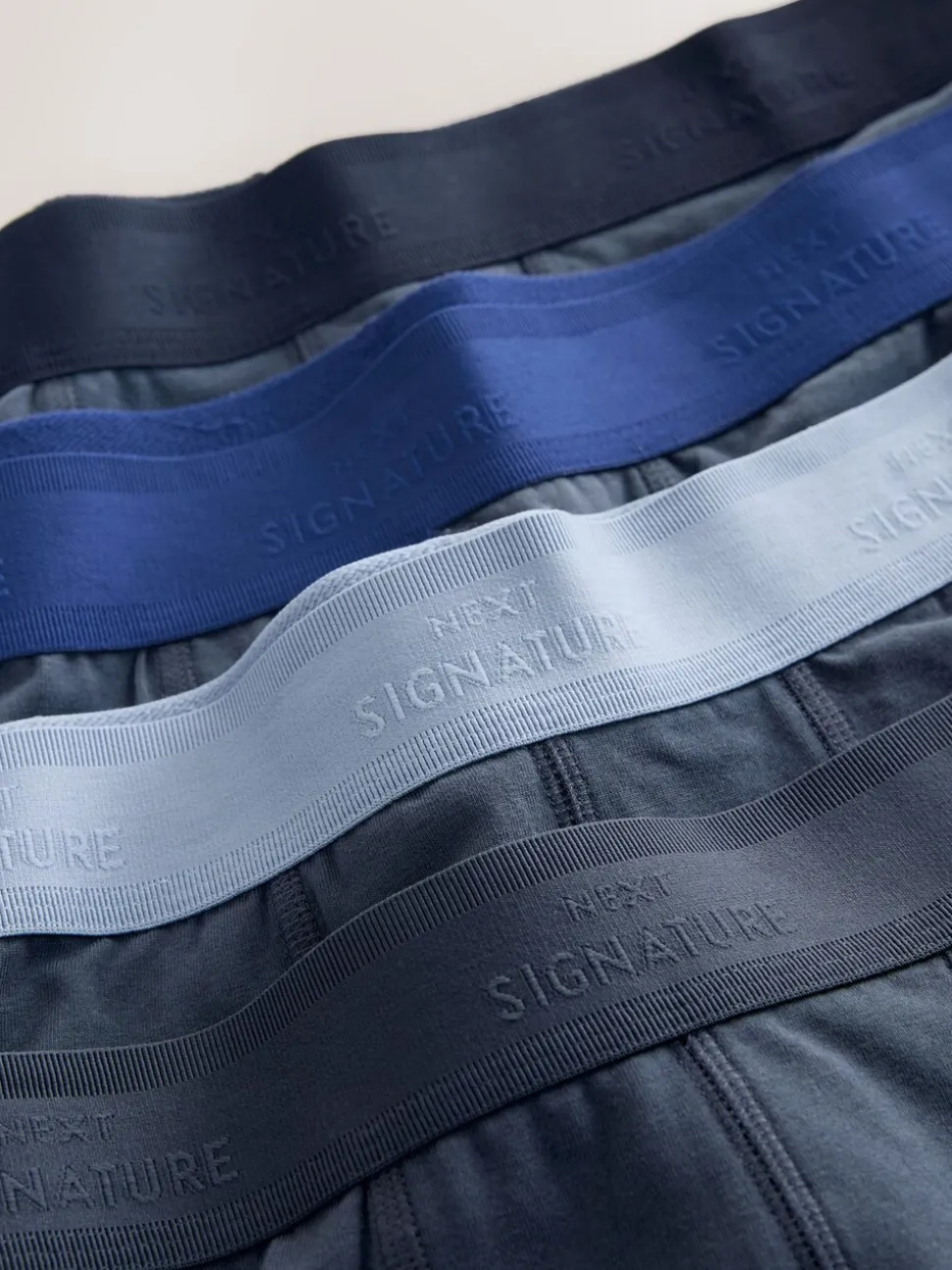 Blauw - Signature Comfort Boxers