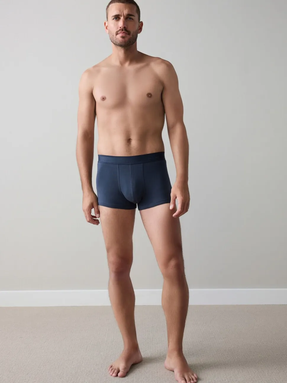 Blauw - Signature Comfort Boxers