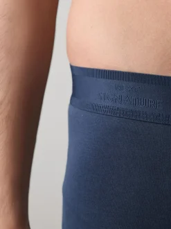 Blauw - Signature Comfort Boxers