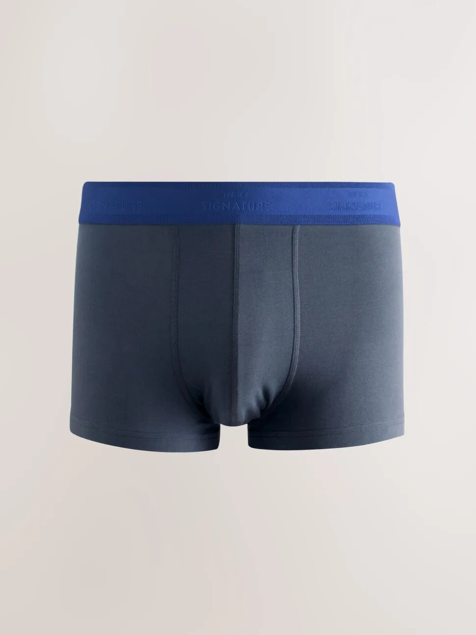 Blauw - Signature Comfort Boxers