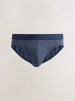Blauw - Signature Comfort Blues Boxers 4 Pack