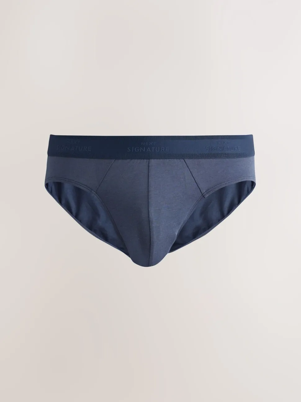 Blauw - Signature Comfort Blues Boxers 4 Pack